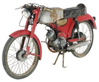 MOTO GUZZI DINGO 50 SPORT